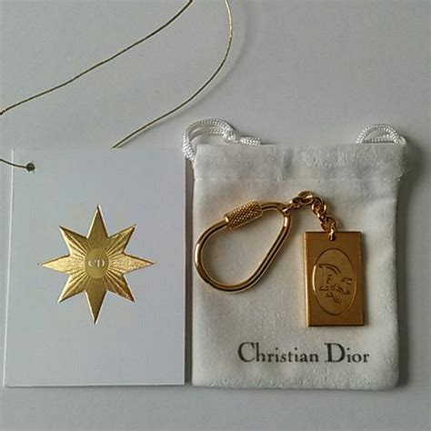 rare Porte Clés Vintage Dior .